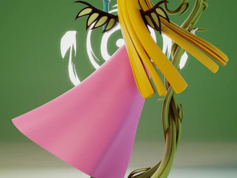 Cornelia Hale WITCH 3D Print Model