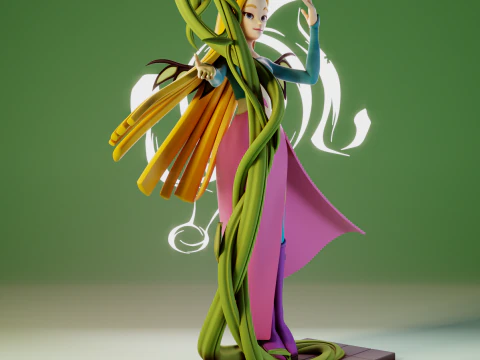 Cornelia Hale WITCH 3D Print Model