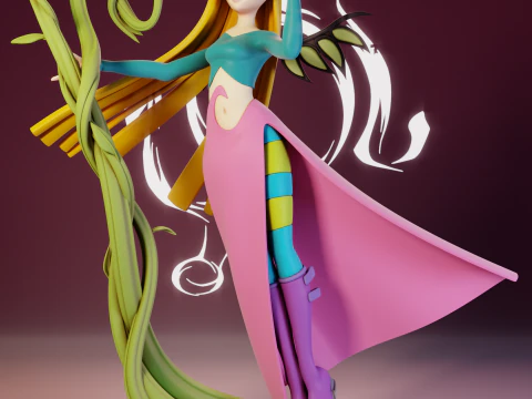 WITCH Extra Bases 3D Print Model