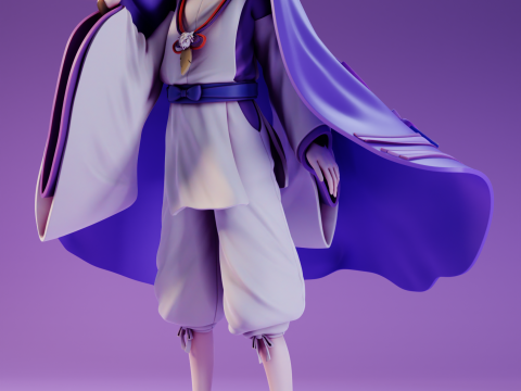 Kabukimono 2 Genshin Impact 3D 프린트 모델