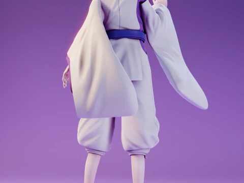 Kabukimono 2 Genshin Impact 3D Print Model