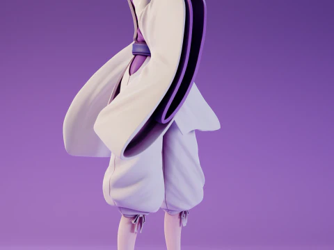 Kabukimono 2 Genshin Impact 3D Print Model