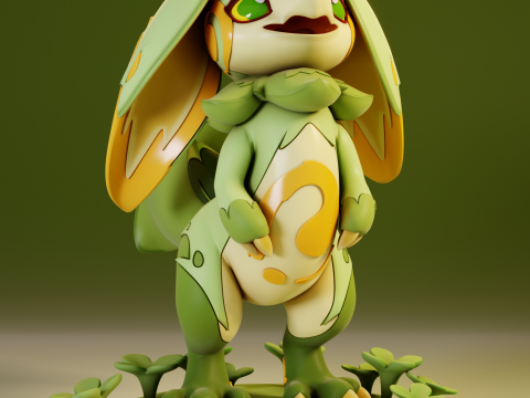 Animals Of Natlan Genshin Impact Modello di stampa 3D