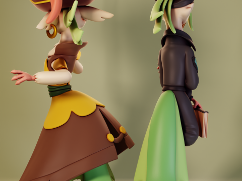 Captain Celaeno My Little Pony 3D Print Model
