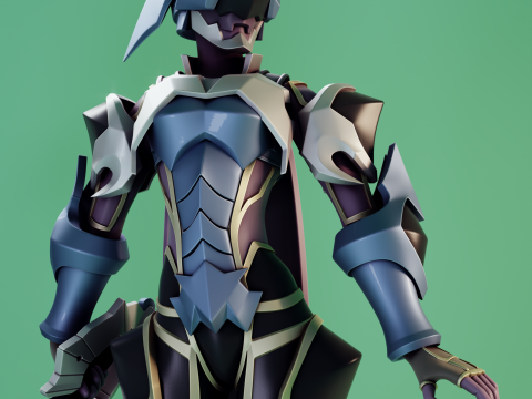 Aqua And Ventus Kingdom Hearts 3D Принт Модель