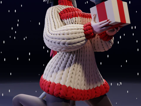 Jane Doe 2 Zenless Zone Zero 3D Print Model