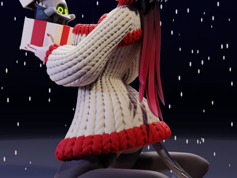 Jane Doe 2 Zenless Zone Zero 3D Print Model