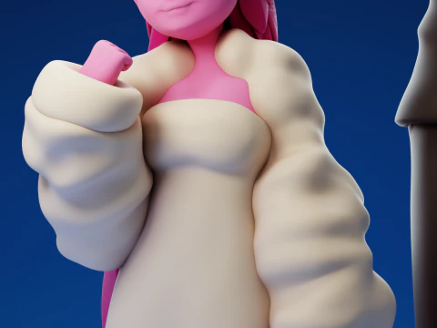 Hades And Persephone Lore Olympus 3D Print Model