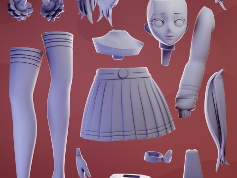 Mita MiSide Modello di stampa 3D