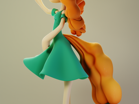 Pear Butter My Little Pony 3D Print Model