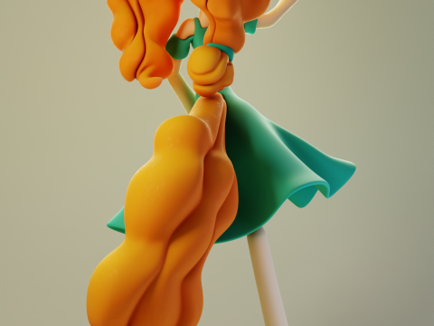 Pear Butter My Little Pony 3D Print Model
