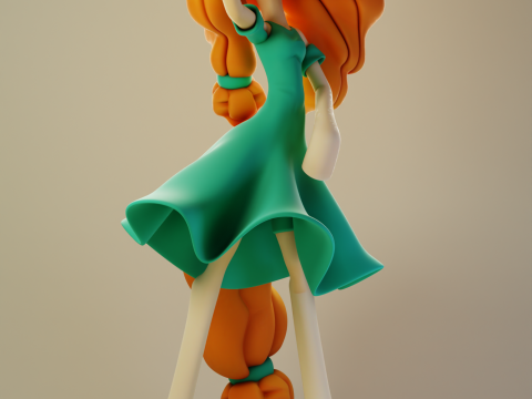 Pear Butter My Little Pony 3D Print Model
