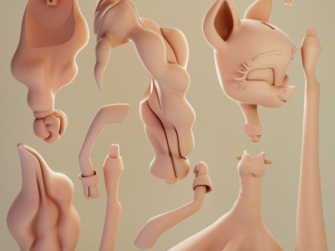 Pear Butter My Little Pony 3D Print Model