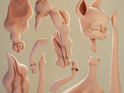 Pear Butter My Little Pony 3D Print Model