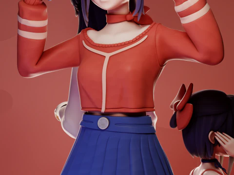 Mita 2 MiSide 3D Print Model