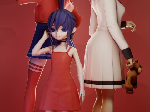 Mita 2 MiSide 3D Print Model