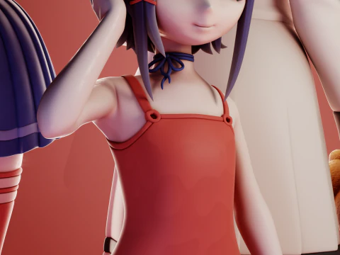 Mita 2 MiSide 3D Print Model
