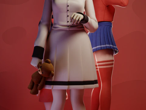 Mita 2 MiSide 3D Print Model