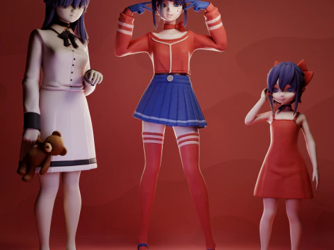 Mita 2 MiSide 3D Print Model
