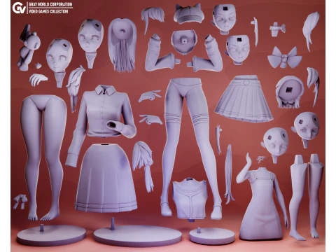 Mita 2 MiSide 3D Print Model