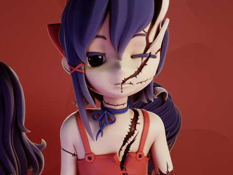 Mita 4 MiSide 3D 프린트 모델