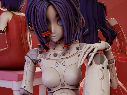 Mita 4 MiSide 3D 프린트 모델