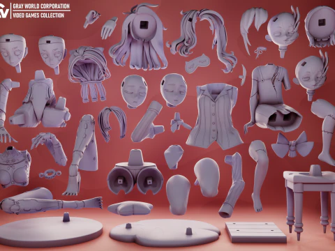 Mita 4 MiSide 3D Print Model