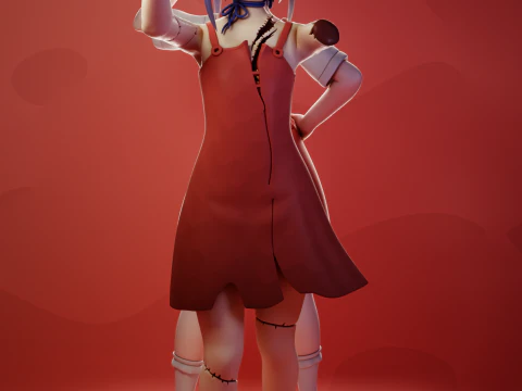 Mita 5 MiSide 3D Print Model
