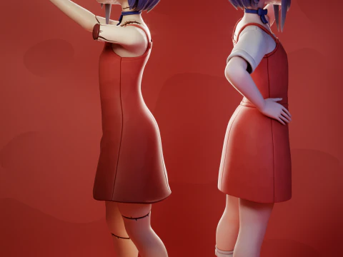 Mita 5 MiSide 3D Print Model