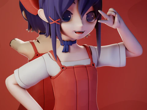 Mita 5 MiSide 3D Print Model