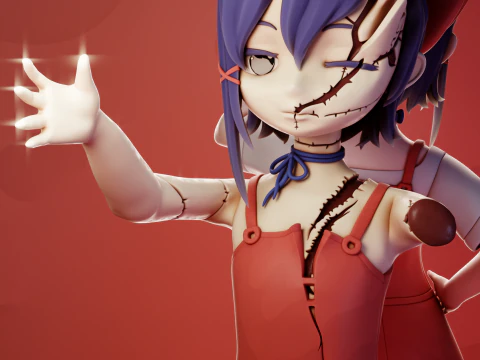 Mita 5 MiSide 3D Print Model