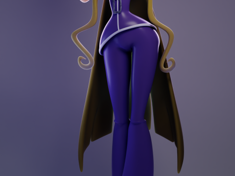 Darcy Winx Club 3D Print Model