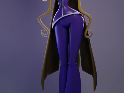 Darcy Winx Club 3D Print Model