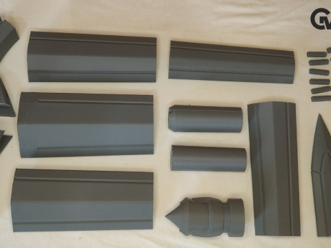 Dull Blade Genshin Impact 3D Принт Модель