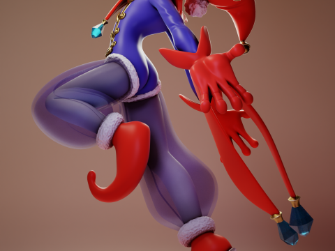 Harle Chrono Cross Modèles 3D en vedette