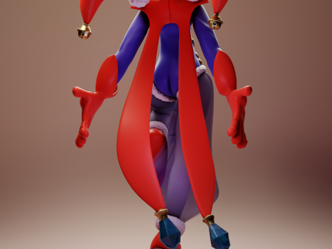 Harle Chrono Cross 3D 打印模型