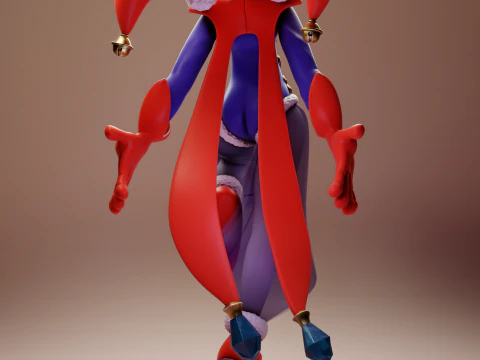 Harle Chrono Cross 3D Print Model