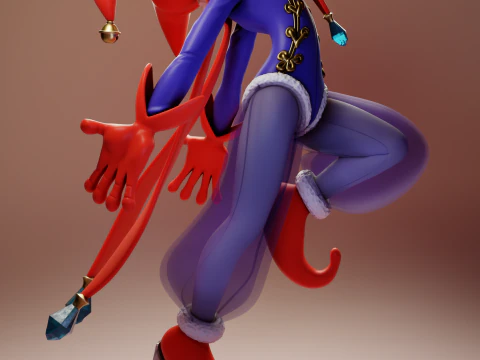Harle Chrono Cross 3D Print Model