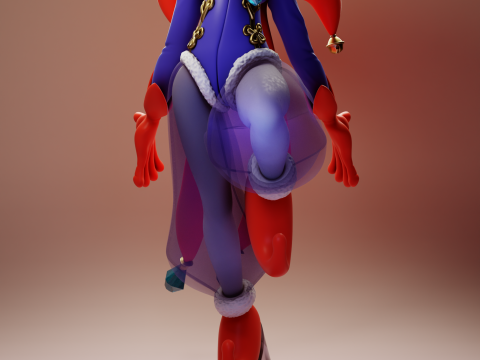 Harle Chrono Cross 3D 打印模型