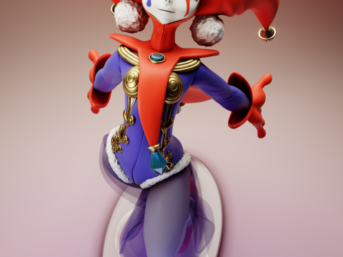 Harle Chrono Cross 3D 打印模型