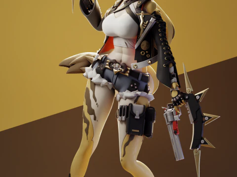 풀크라 젠리스 존 제로 3D 프린트 모델