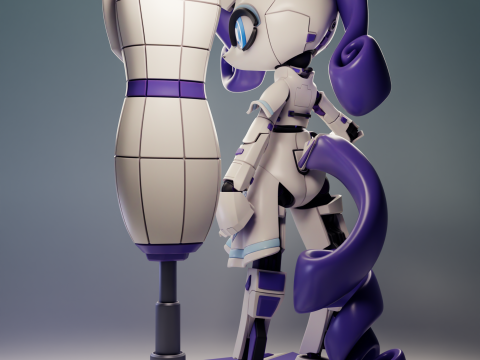 Sewing Bot Rari 10 My Little Pony Model do druku 3D