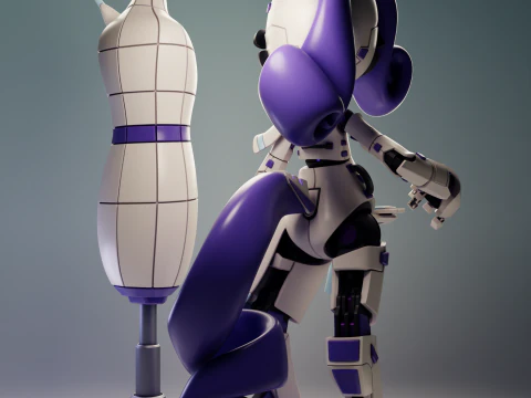 Sewing Bot Rari 10 My Little Pony 3D Print Model