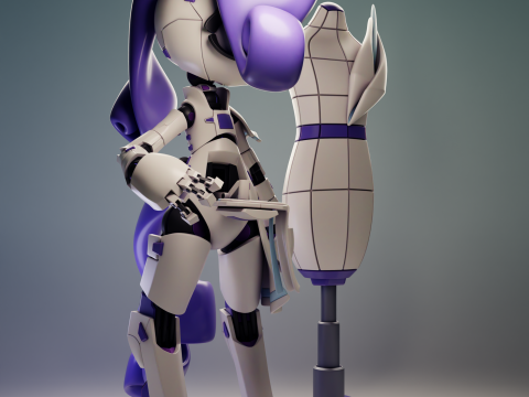 Sewing Bot Rari 10 My Little Pony Model do druku 3D