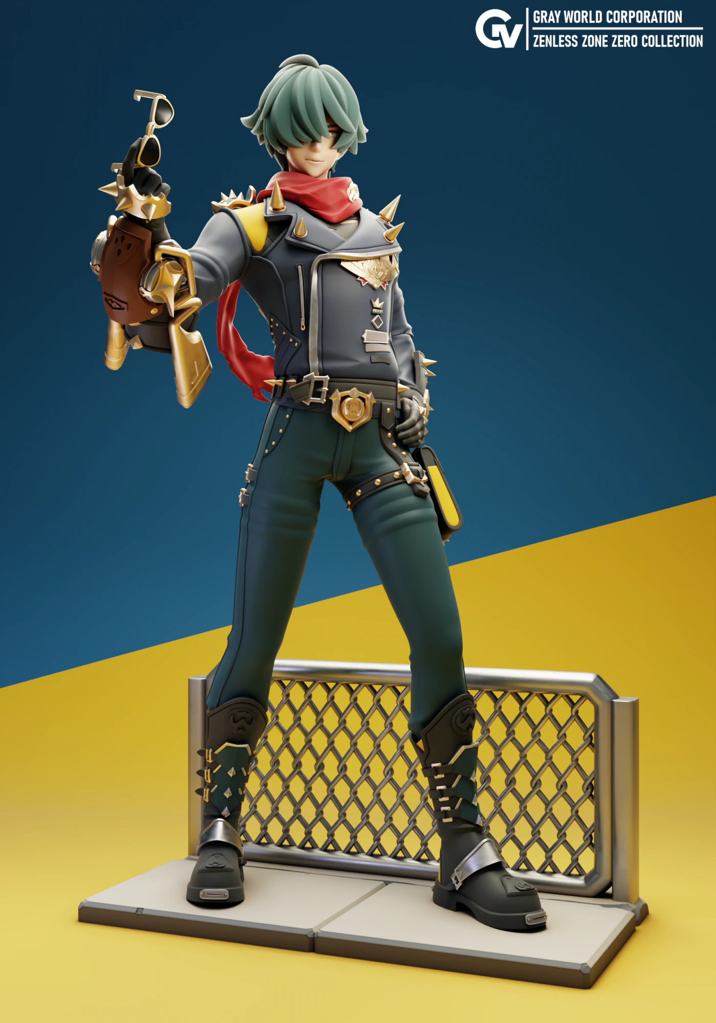 Aansteker Zenless Zone Zero 3D printmodel .c4d .max .obj .3ds .fbx .stl .blend 