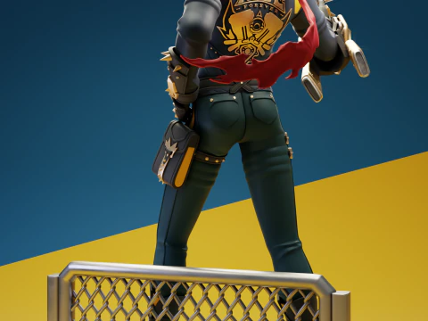 Aansteker Zenless Zone Zero 3D printmodel