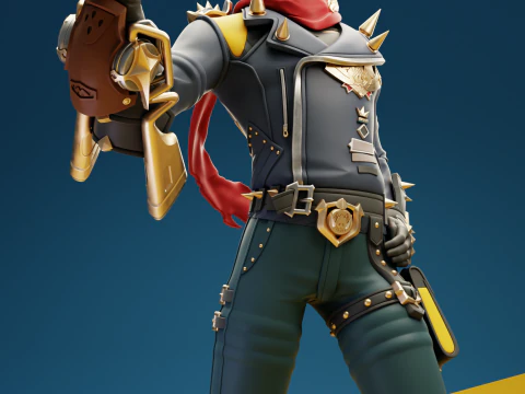 Aansteker Zenless Zone Zero 3D printmodel