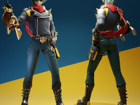 Aansteker Zenless Zone Zero 3D printmodel