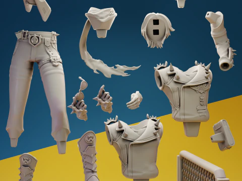 Aansteker Zenless Zone Zero 3D printmodel