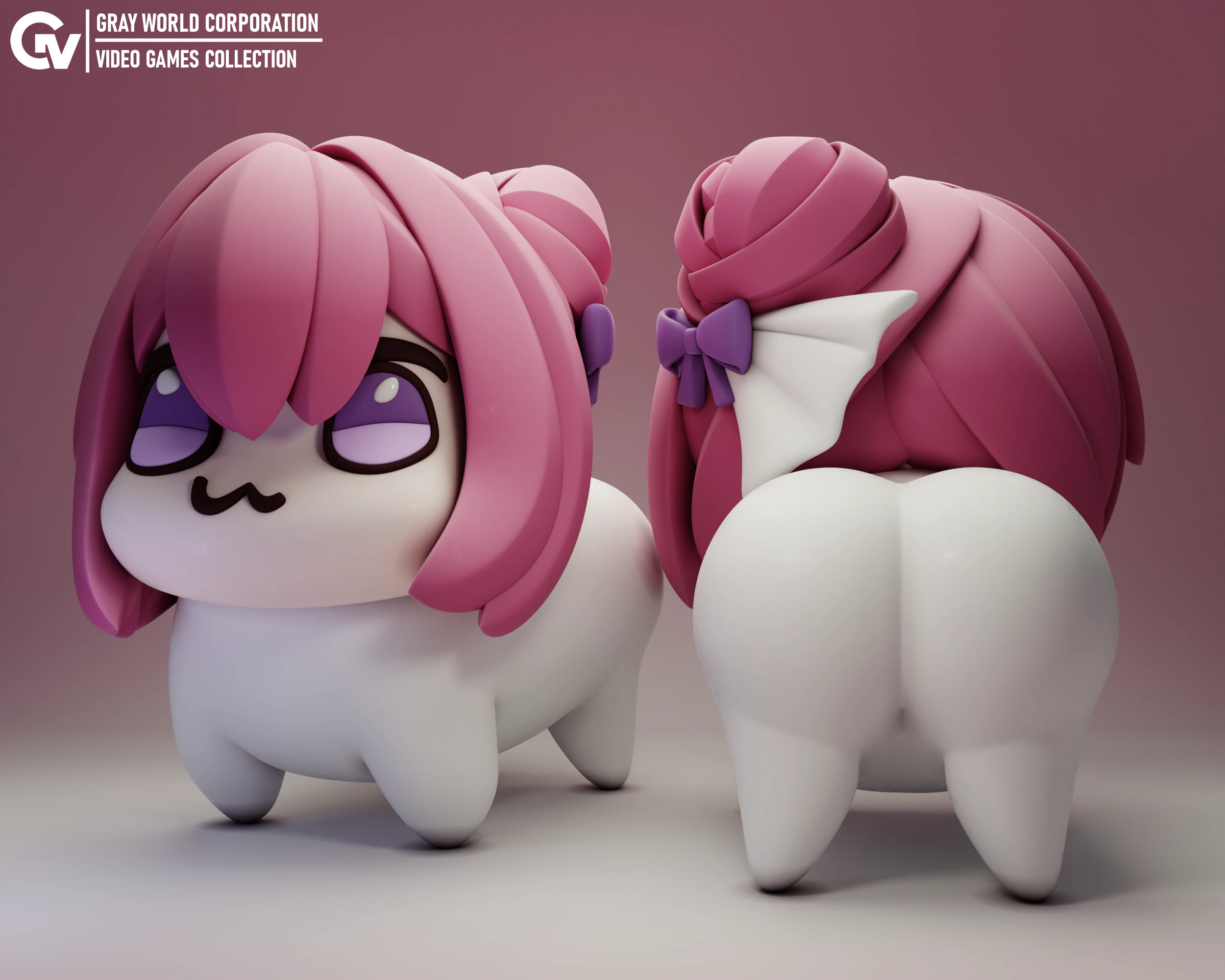 Dorothy Doro Goddess of Victory Nikke 3D Print Model .c4d .max .obj .3ds .fbx .stl .blend 